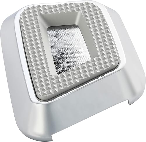 Miniatura 2 de TCT-MOTORPARTS Clavija de pedal de freno cromada para Harley Fat Bob FXFB Sport Glide FLSB 2018-2023 21