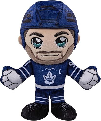 Vista 53 de Bleacher Creatures New York Rangers Mark Messier - Peluche de 8 pulgadas de la NHL Kuricha sentado – Leyenda de la NHL inspirada en Chibi suave Los