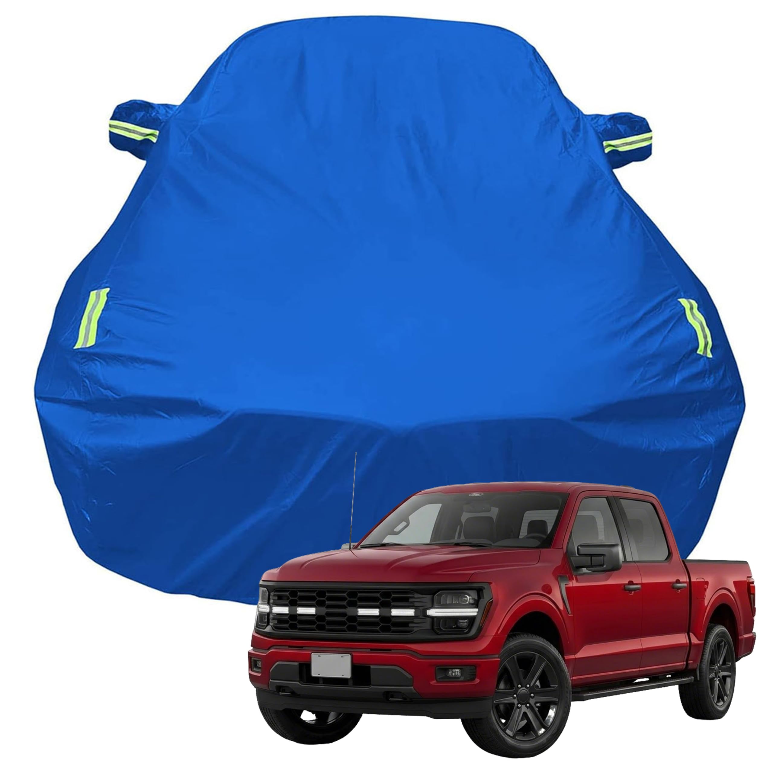 Autoabdeckung für Ford F 150 SuperCrew 2024 2025 2026