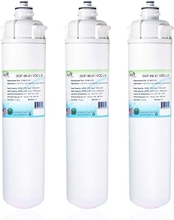 Swift Green Filters SGF-96-21 VOC-L-B Compatible for EV9612-76,EV9612-71,EV961276 Commercial Water Filter (3 Pack),Made in USA
