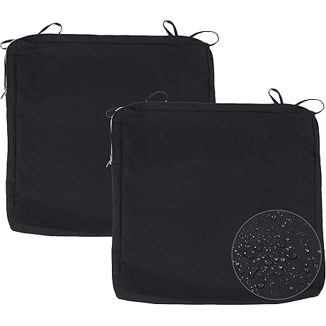 Skrunchie-Tastic Comfort: 18x18 Seat Cushion Cover