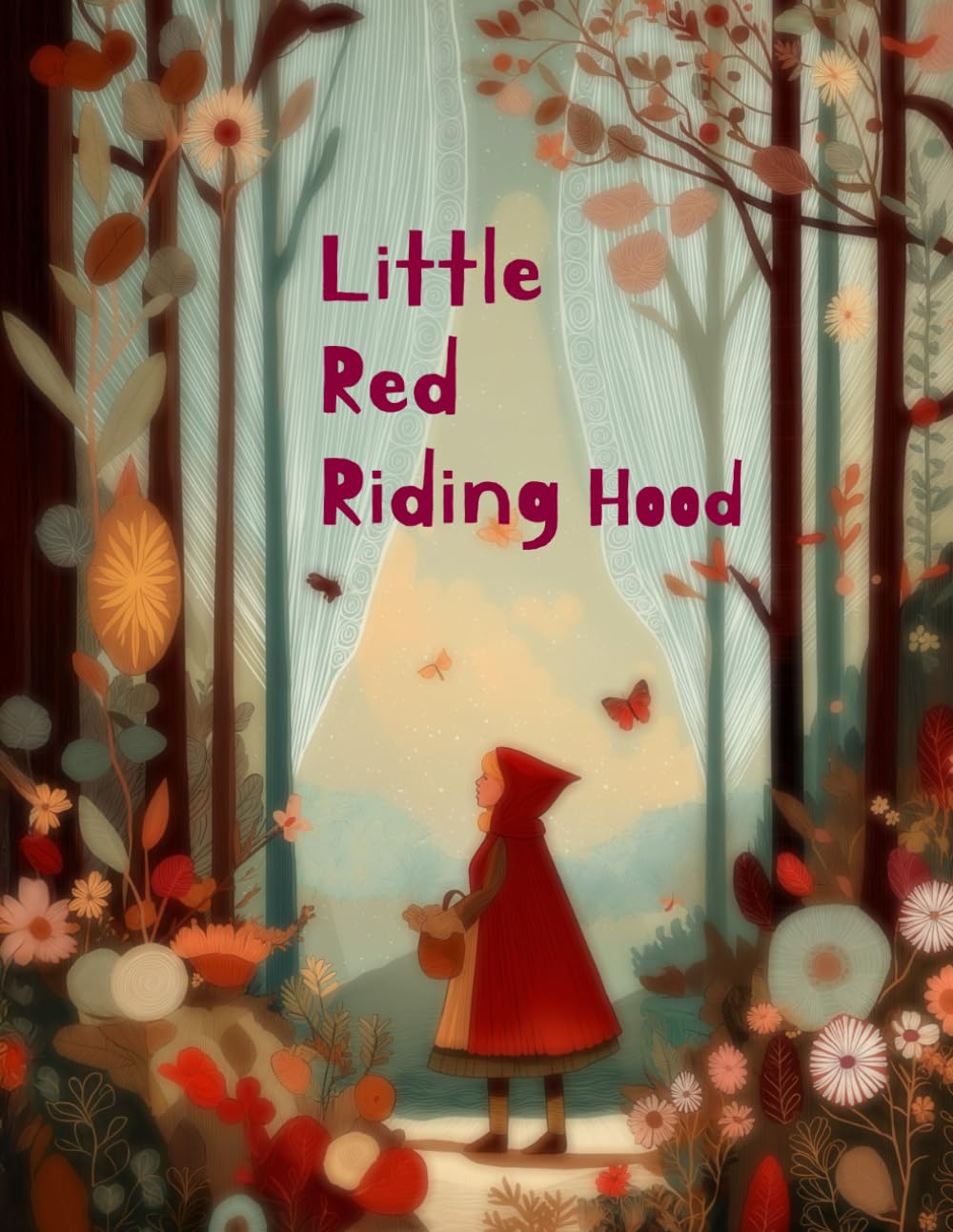 Little Red Riding Hood: A Classic Fairy Tale Retold for Children