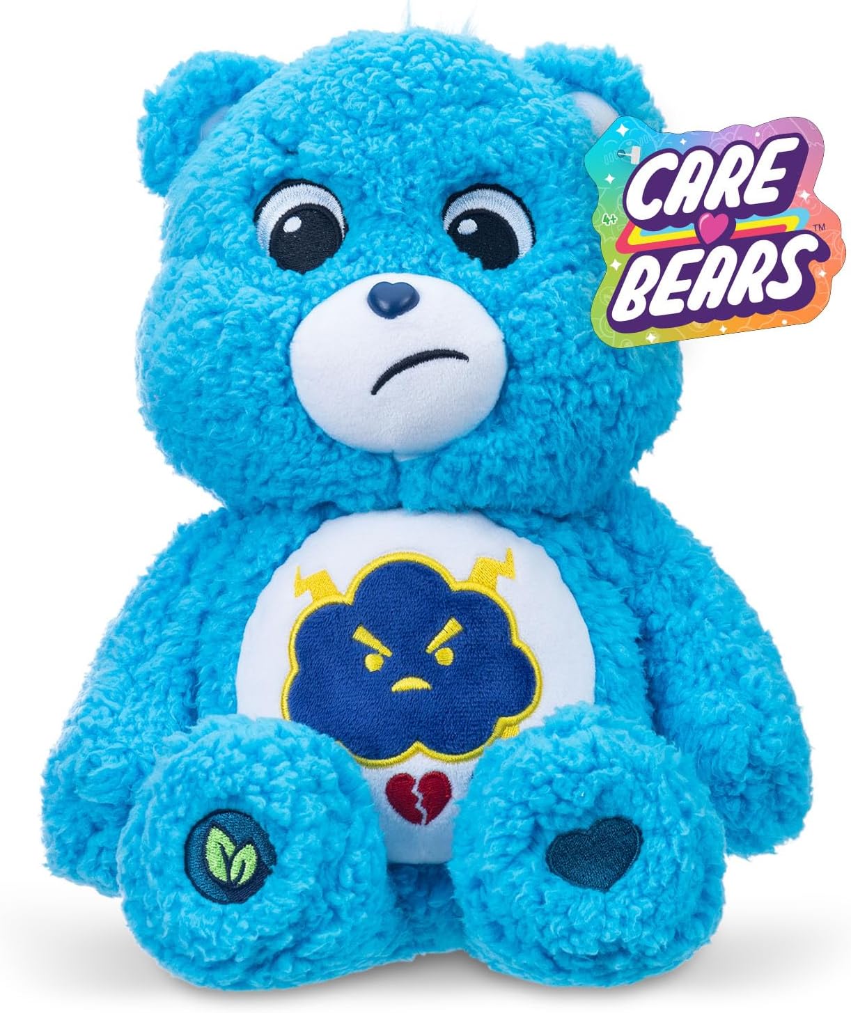14" - Medium Plush - Cozy Grumpy Bear