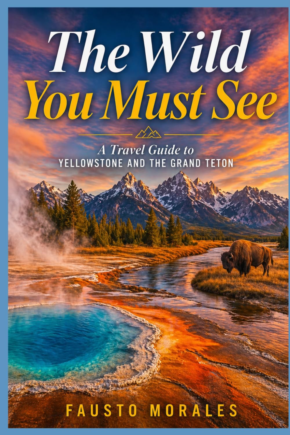 The Wild You Must See: A Travel Guide to Yellowstone and the Grand Teton