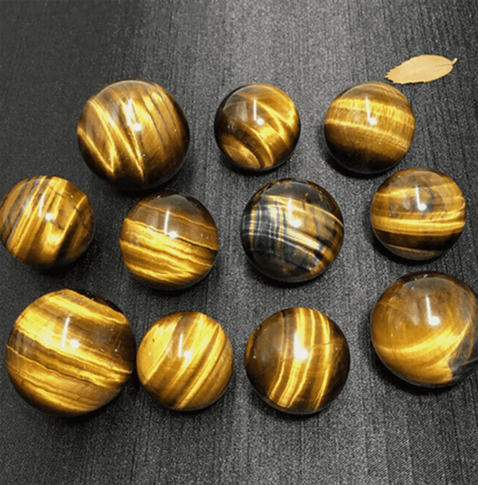 ze stojakiem, naturalne kryształowe kule lecznicze z kwarcu(60~65mm)