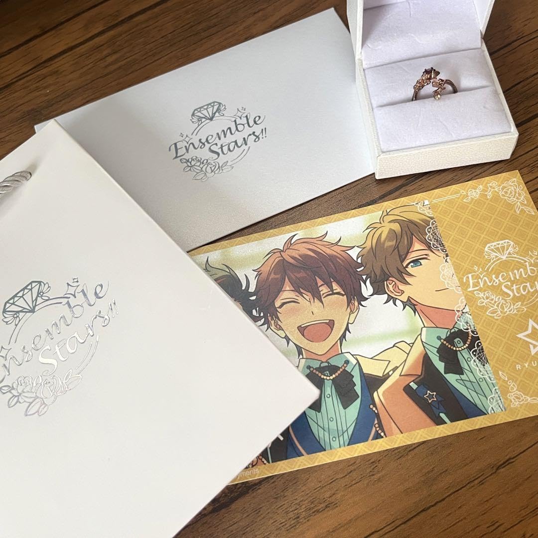 あんスタ 誓約リング守沢千秋 銀製品・指輪・アクセサリー(キャラクター) 守沢千秋 誓約リング