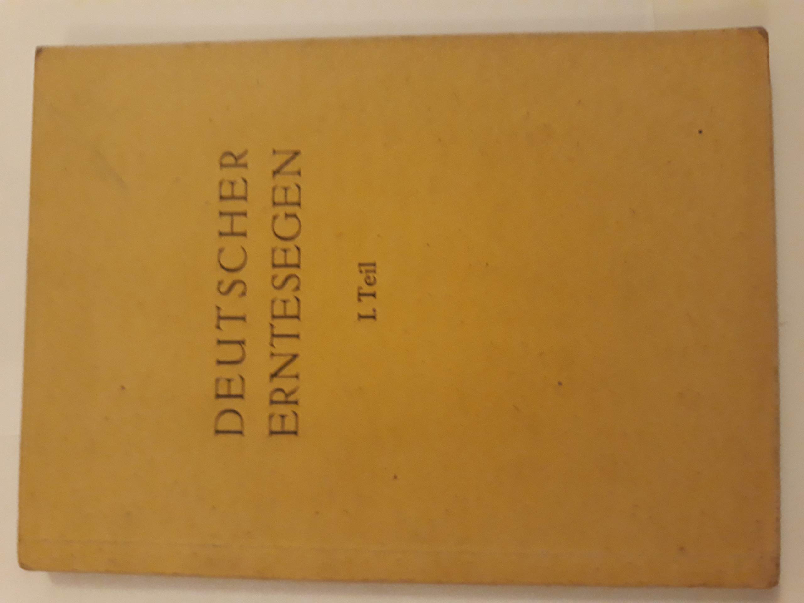 Deutscher Erntesegen