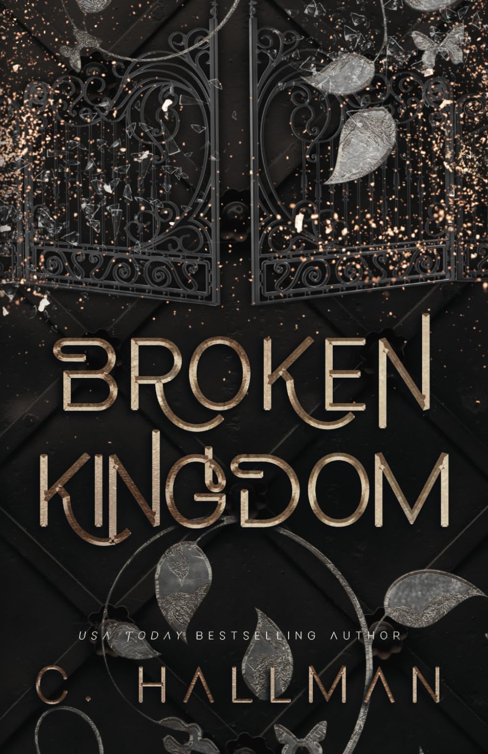 Broken Kingdom: Dark Enemies to Lovers Bully Romance (Corium University)