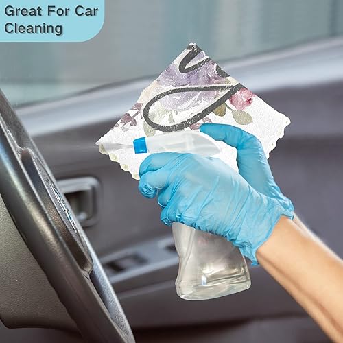 Miniatura 6 de ALAZA Juego de 6 paños de limpieza de cocina, súper absorbentes, sin pelusas, para bar, té, toalla suave, accesorios de cocina, juego de 6, 11 x 11