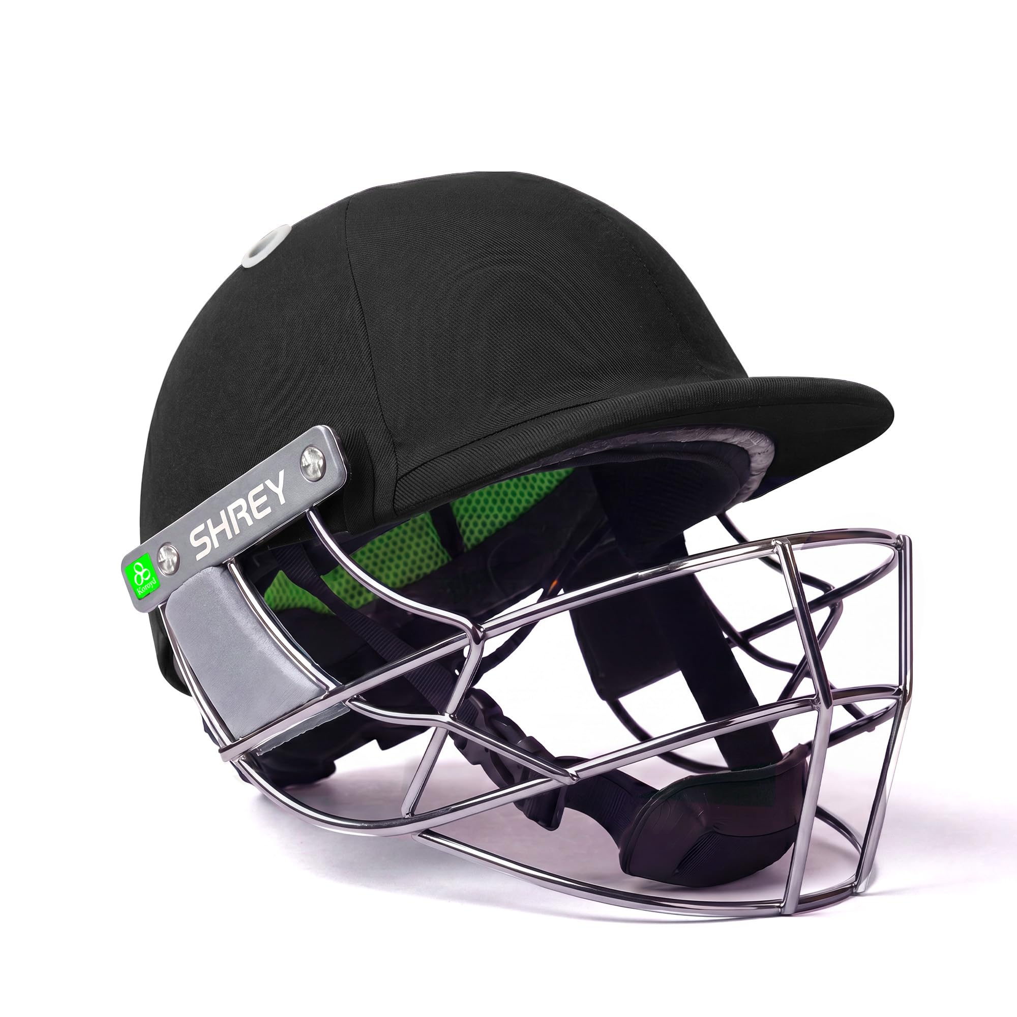 Shrey Koroyd Stainless Steel Batting Cricket Helmet for Men's (Black, L) discount deal
