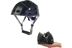 Overade Plixi Fit: The Folding Helmet for Urban Commuters