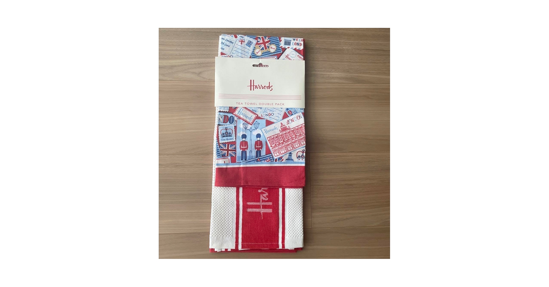 Harrods*⑅ ティータオル 2枚セット 楽天市場】Harrodsハロッズ ティータオル2枚セット（Set of 2