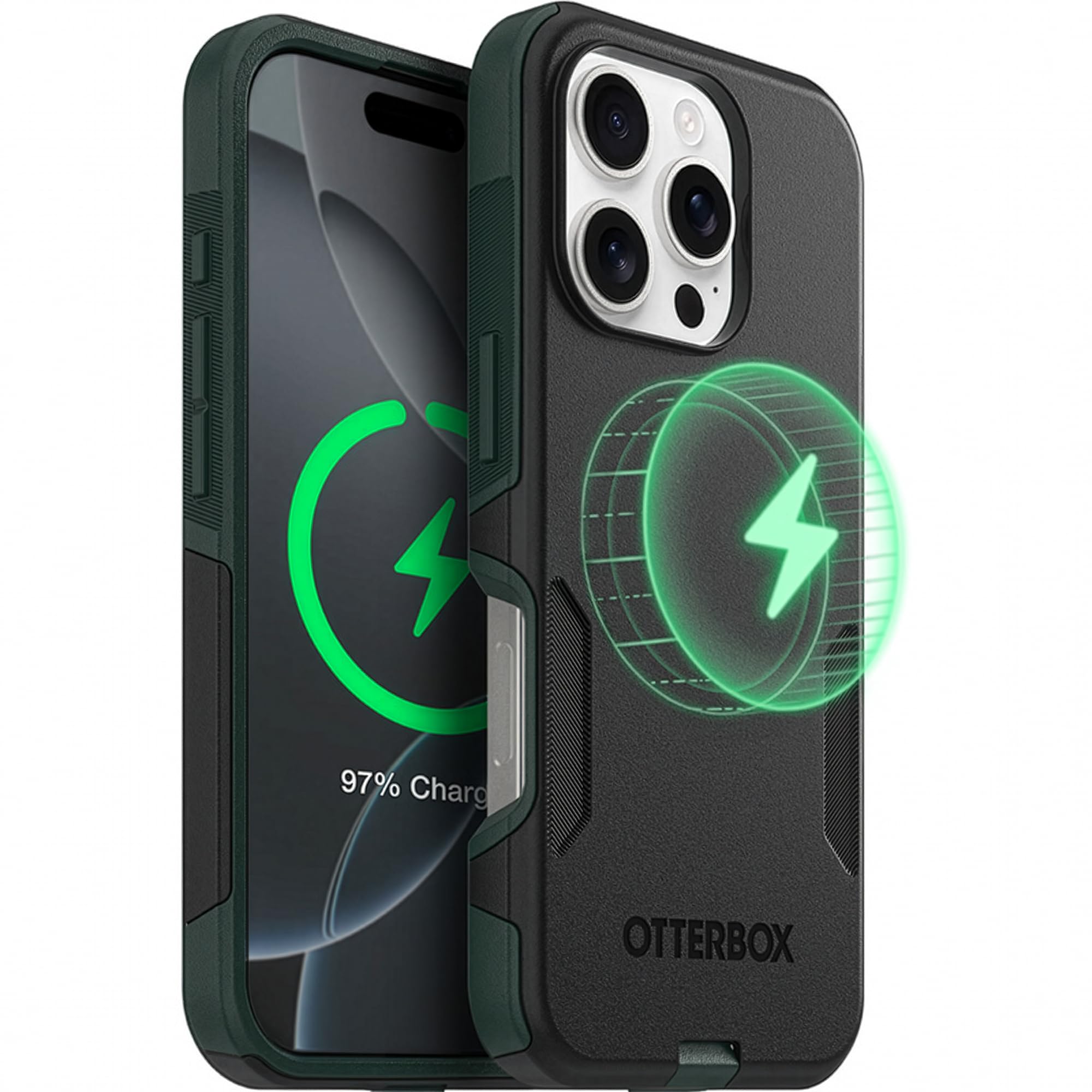 Amazon.com: OtterBox iPhone 16 Pro (Only) – Commuter Series Case
