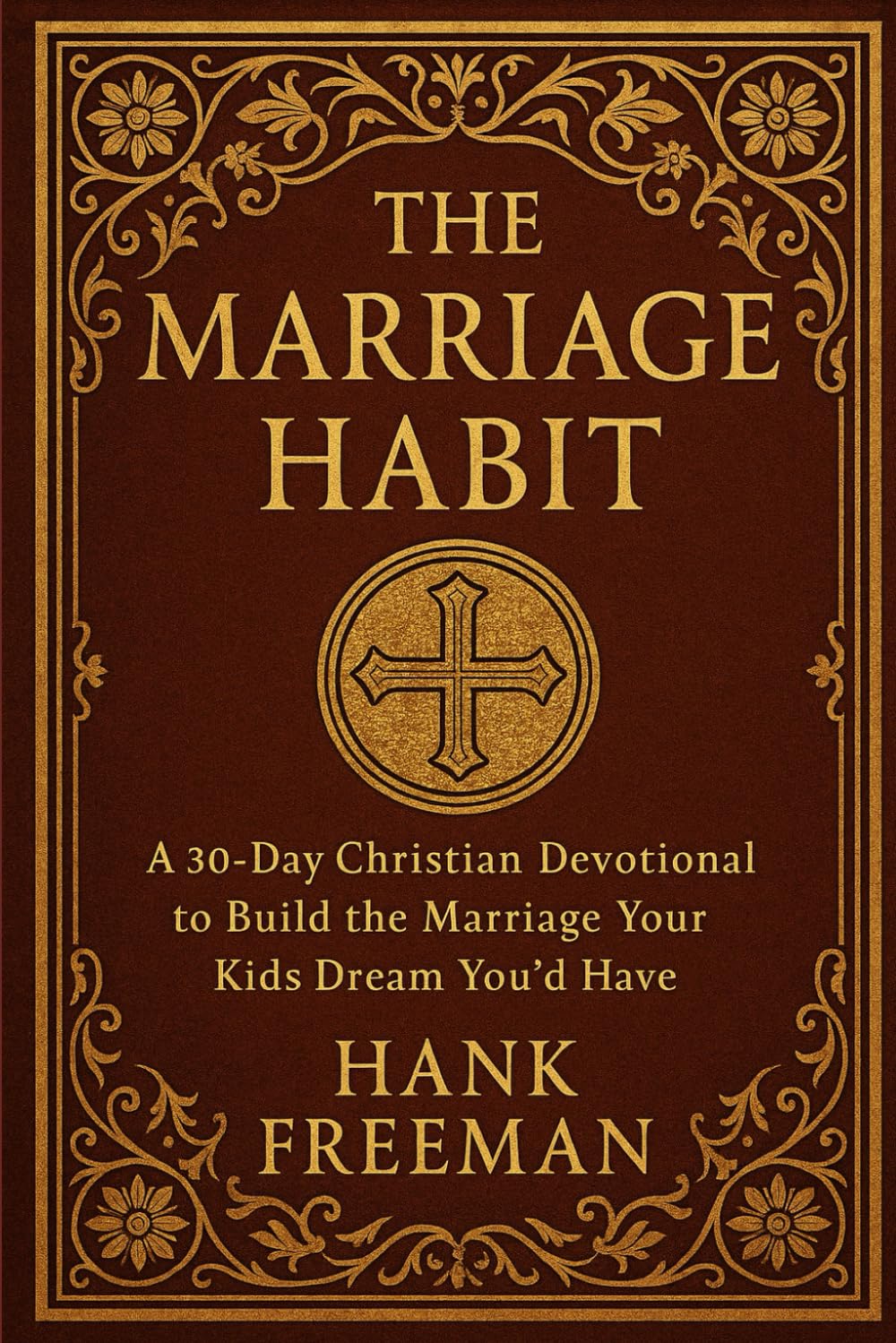 Christian marriage devotional book cover 2