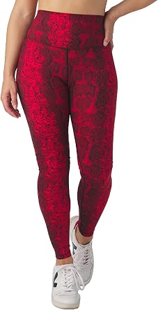 Glyder Sultry Leggings S, Cherry Snake