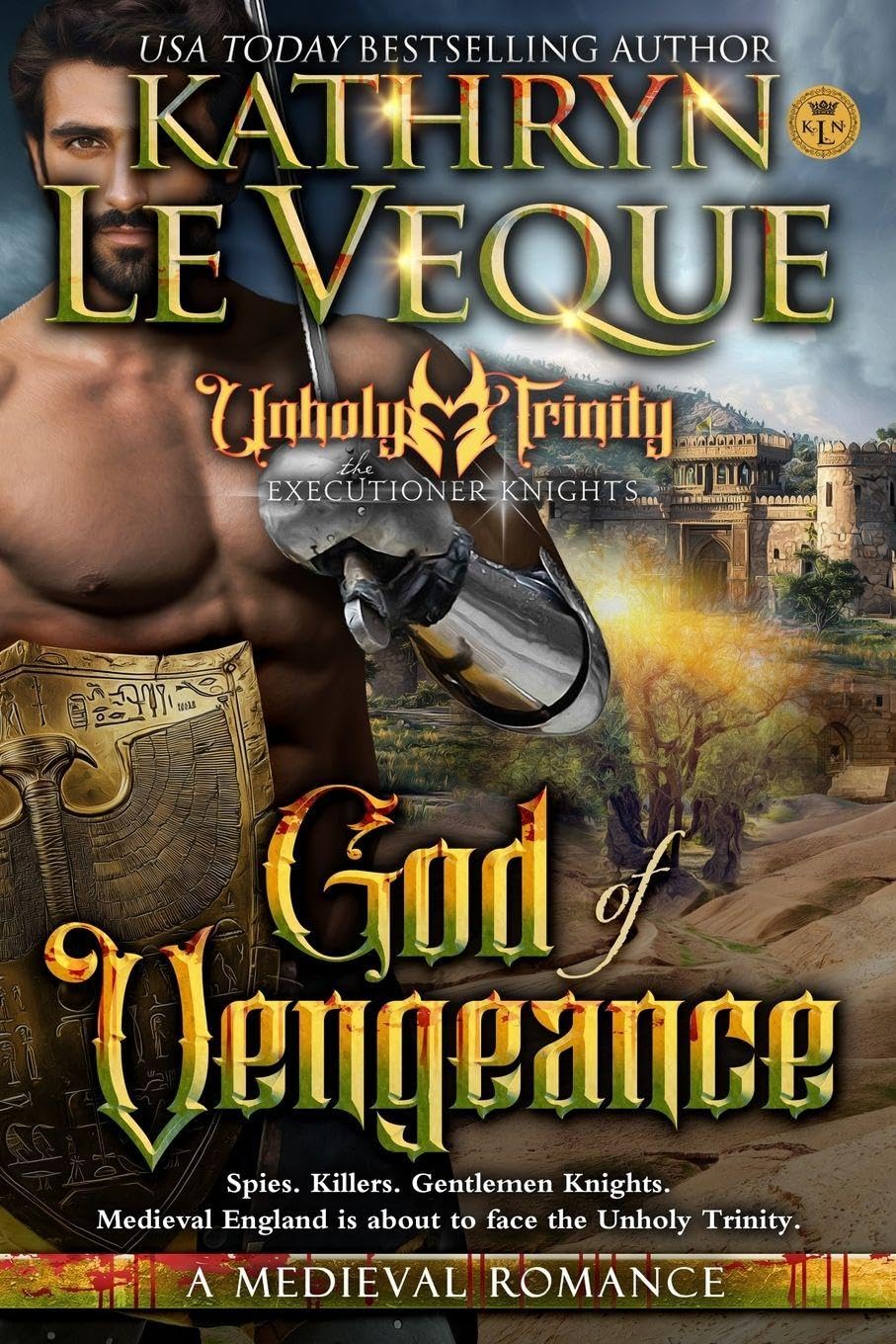 God of Vengeance: A Medieval Romance: 15 (Executioner Knights)