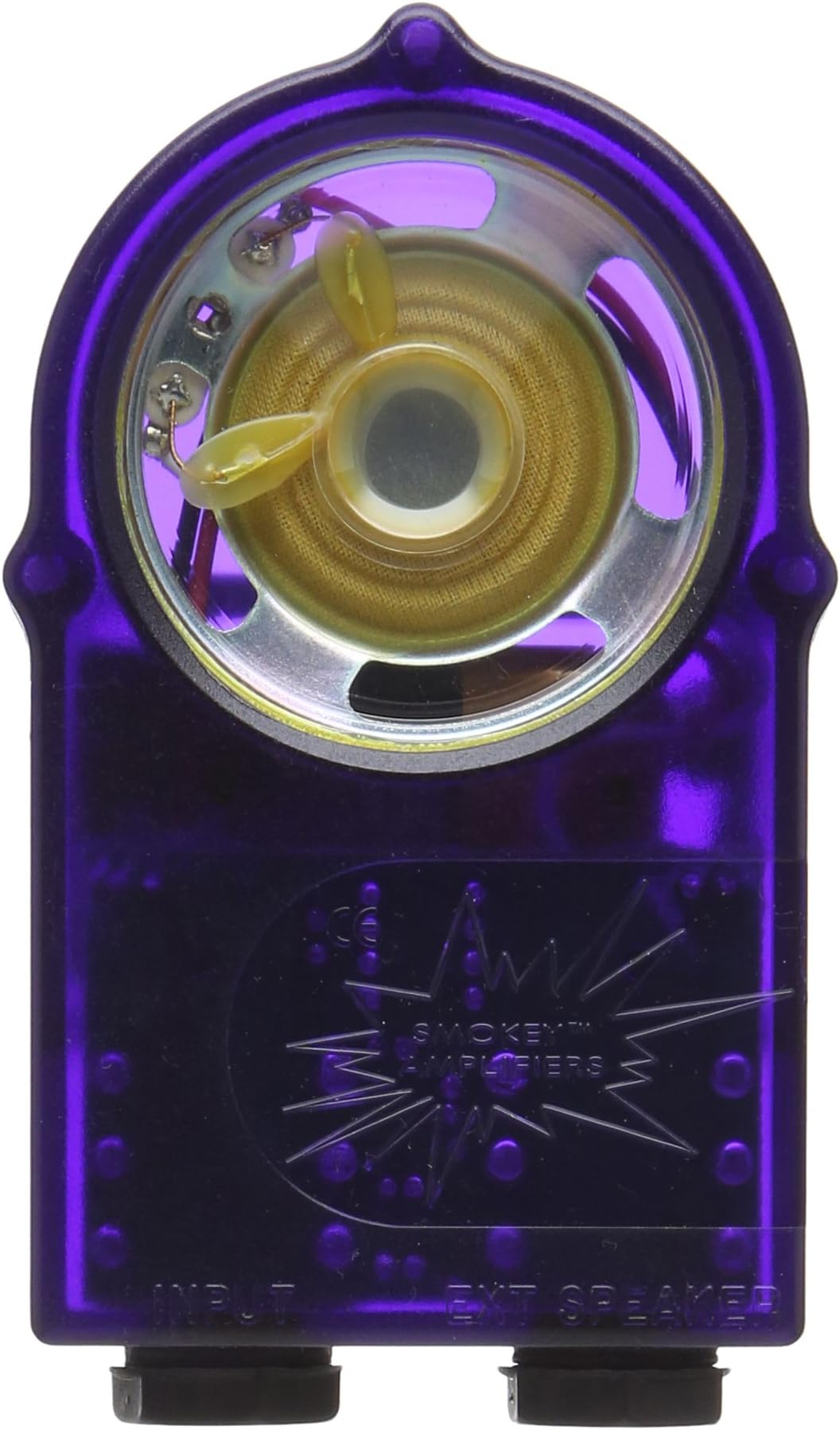 ATZ1002PRP Mini Polycarbonate Guitar Amplifier - Purple