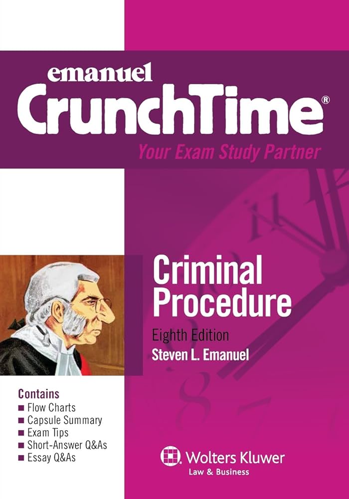 洋書 CrunchTime Criminal Procedure 71VnsSLJTcL._UF1000,1000_QL80_.jpg