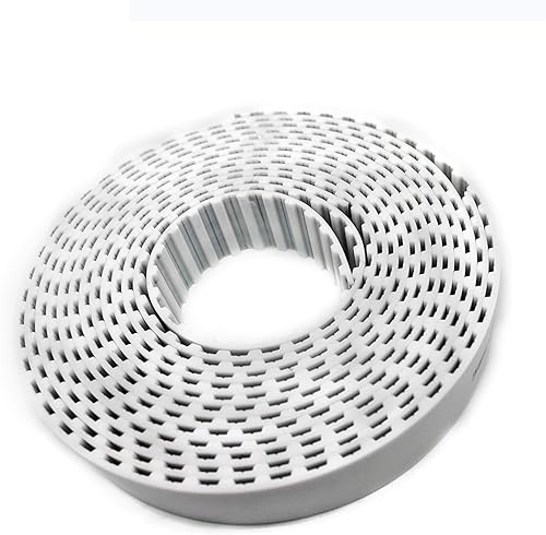 Miniatura 1 de Jinchao-Correa trapezoidal PU T10 correa síncrona abierta, ancho 15202530401.969 in, acero poliuretano, T10-15, T10-20, T10-25, correa de