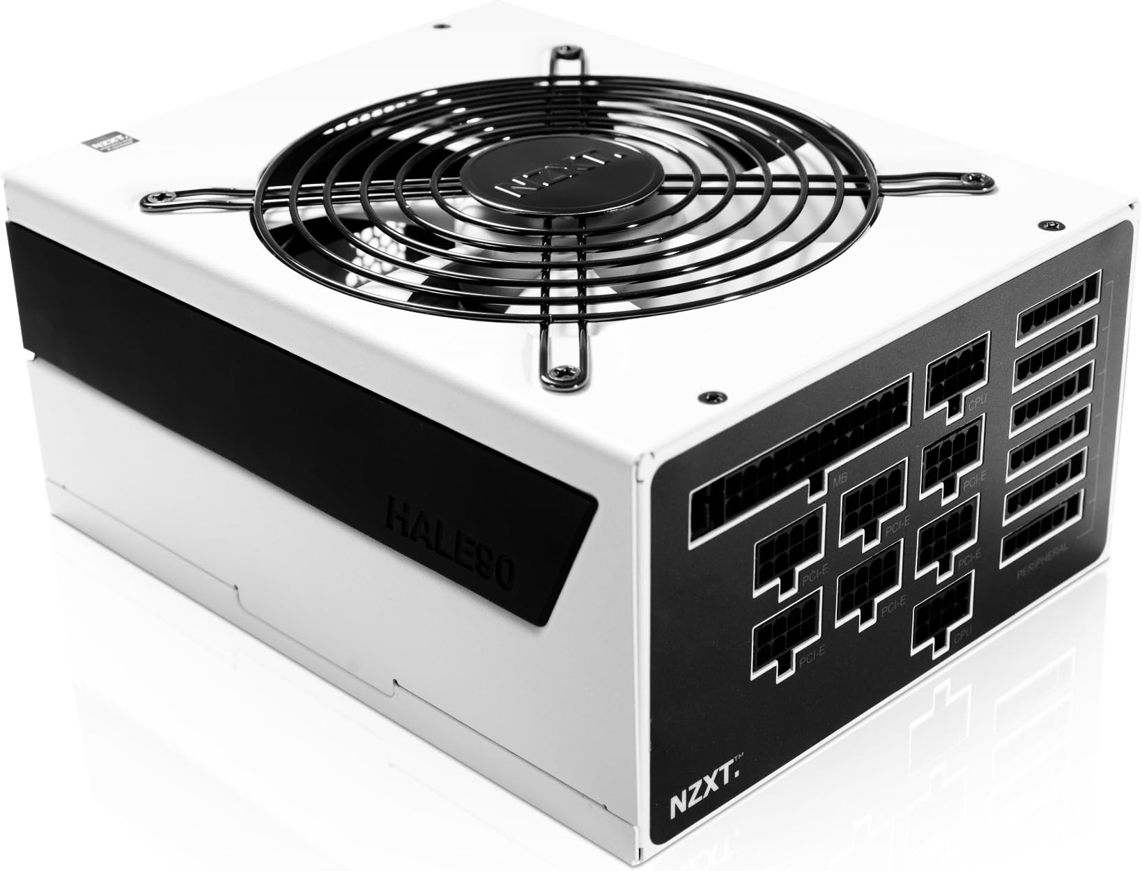 NZXT Technologies HALE90 V2 1000W ATX12V/EPS12V Modular 80 Plus Gold Power Supply NP-1GM-1000A