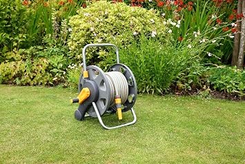 Hozelock - 2475 60m Wall Mountable Hose Reel