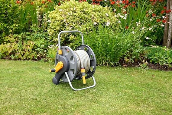 Hozelock - 2475 60m Wall Mountable Hose Reel