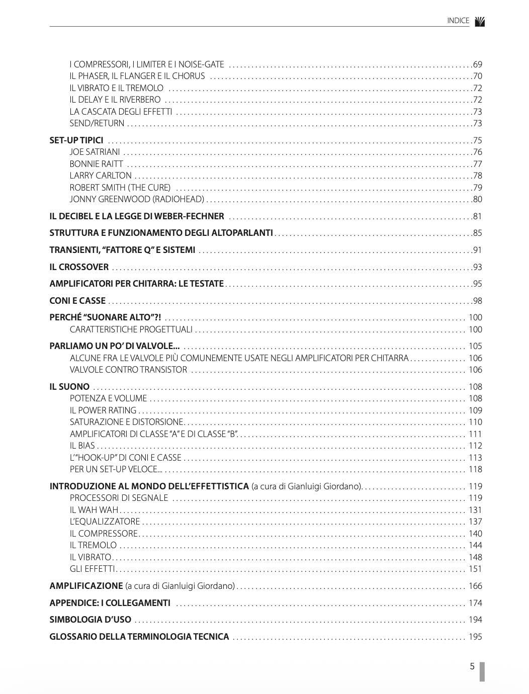 Chitarre. Elettronica, effetti, amplificatori. Nuova ediz.