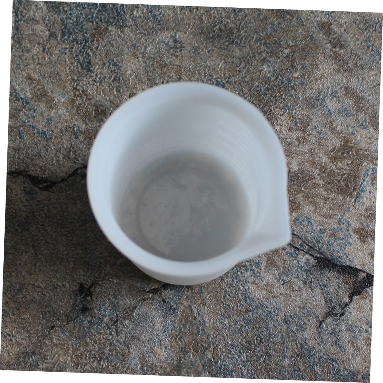 4pcs Lab Tools Home Tools Epoxy Measuring Cups Crystal Measuring Cups Liquid Measuring Cups Epoxy Resin Soft Scale Cups Measuring Pitcher Silicone Measuring Cups Jewelry