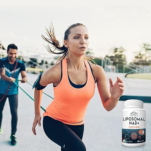 Miniatura 7 de Suplemento liposomal de NAD de 1600 mg, suplemento de NAD+ 98% puro, absorción superior, alternativa a la ribósido de nicotinamida o NADH para