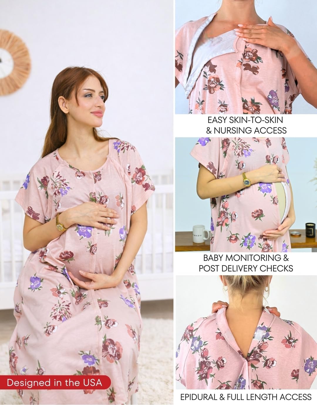 Inspired Comforts Labor & Delivery Gowns