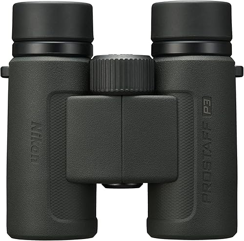 Miniatura 2 de Nikon PROSTAFF P3 8x30 Binocular Binocular compacto resistente al agua, antiempañamiento y con armadura de goma, amplio campo de visión y largo