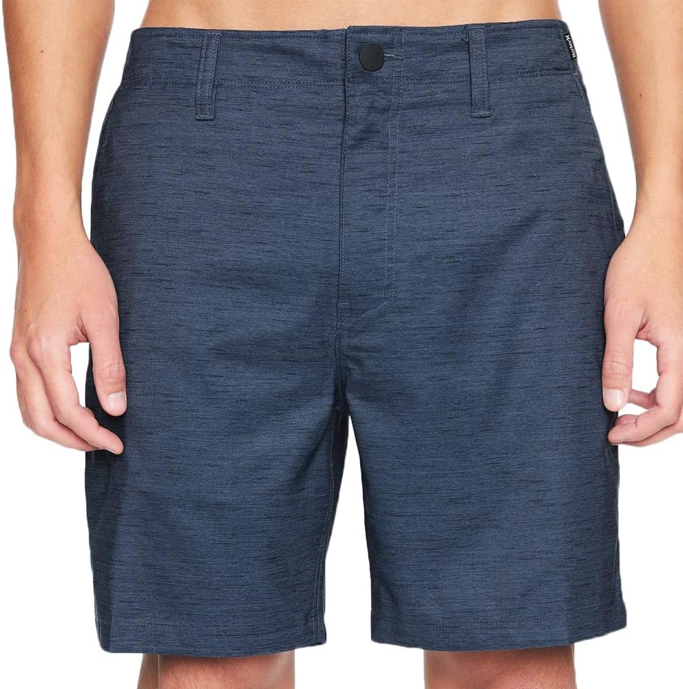 Hurley H2O-DRI Marwick 18" Shorts - Obsidian - 33