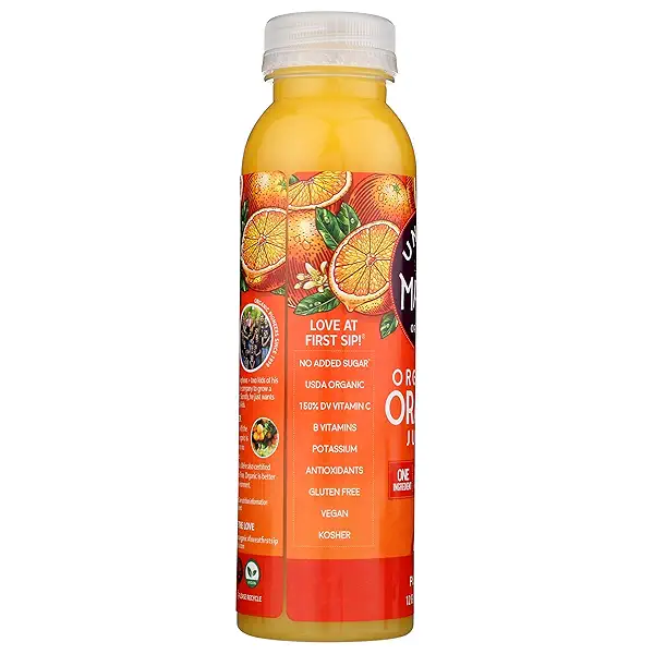 Organic Pulp Free Orange Juice, 12 oz 6