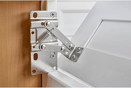 Miniatura 10 de Rev-A-Shelf charola de acero inoxidable de 10pulgadas que se abre tipo bisagra