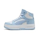 Puma | Rebound Femme Women's Comfort Sneakers | White-Haute Tropic | 3UK gallery image
