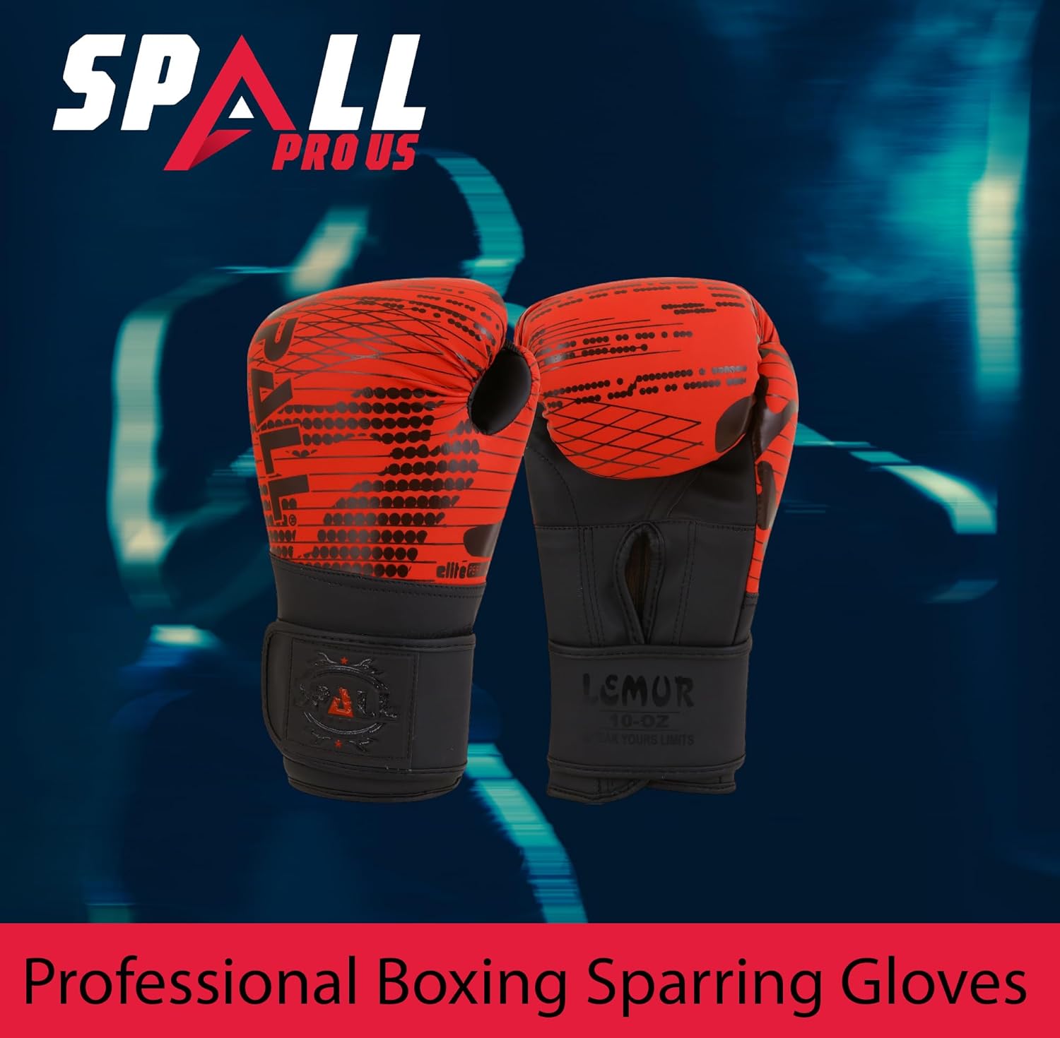 Boxing Gloves for Kids, Men & Women - Pro Training Sparring Punching Gloves - Muay Thai MMA, Kickboxing Heavy Bag Workout Leather Boxing Gloves