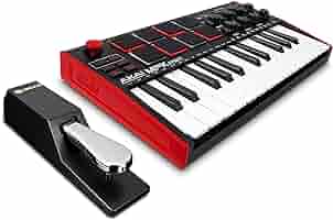 Amazon.com: Akai MPK Mini MK3 MIDI Keyboard Controller + M