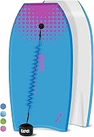 Vista 1 de BPS Bodyboard 'Storm' con correa en espiral de alta calidad, ligero con núcleo EPS, duradero para todas las condiciones de ola