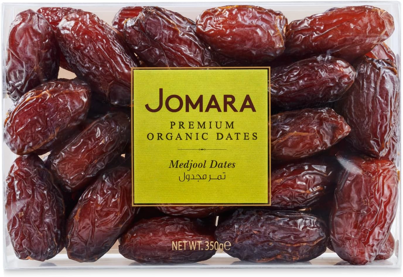 Organic Madjool Dates 350g
