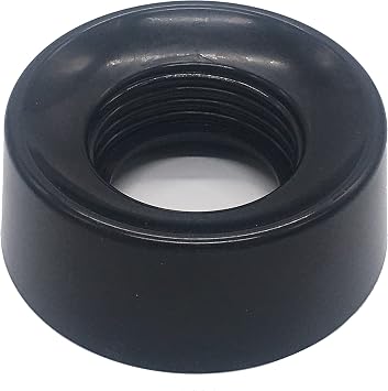 Replacement parts SPB-7CH-LR blender collar,Compatible with Cuisinart blender model SPB-10/SPB-7/SPB-10CH/SPB-10BC/BFP-703CH BFP-10 BFP-10CH Black