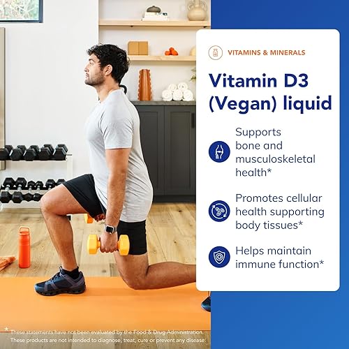 Miniatura 3 de Pure Encapsulations, vitamina D3 líquida, 1