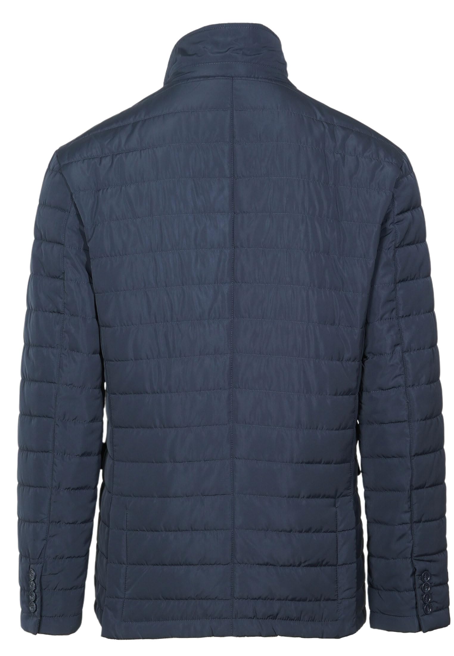 Ciabalù Giacca Uomo Invernale Trapuntata Elegante Giubbotto Imbottito Classico Slim Fit con Pettorina