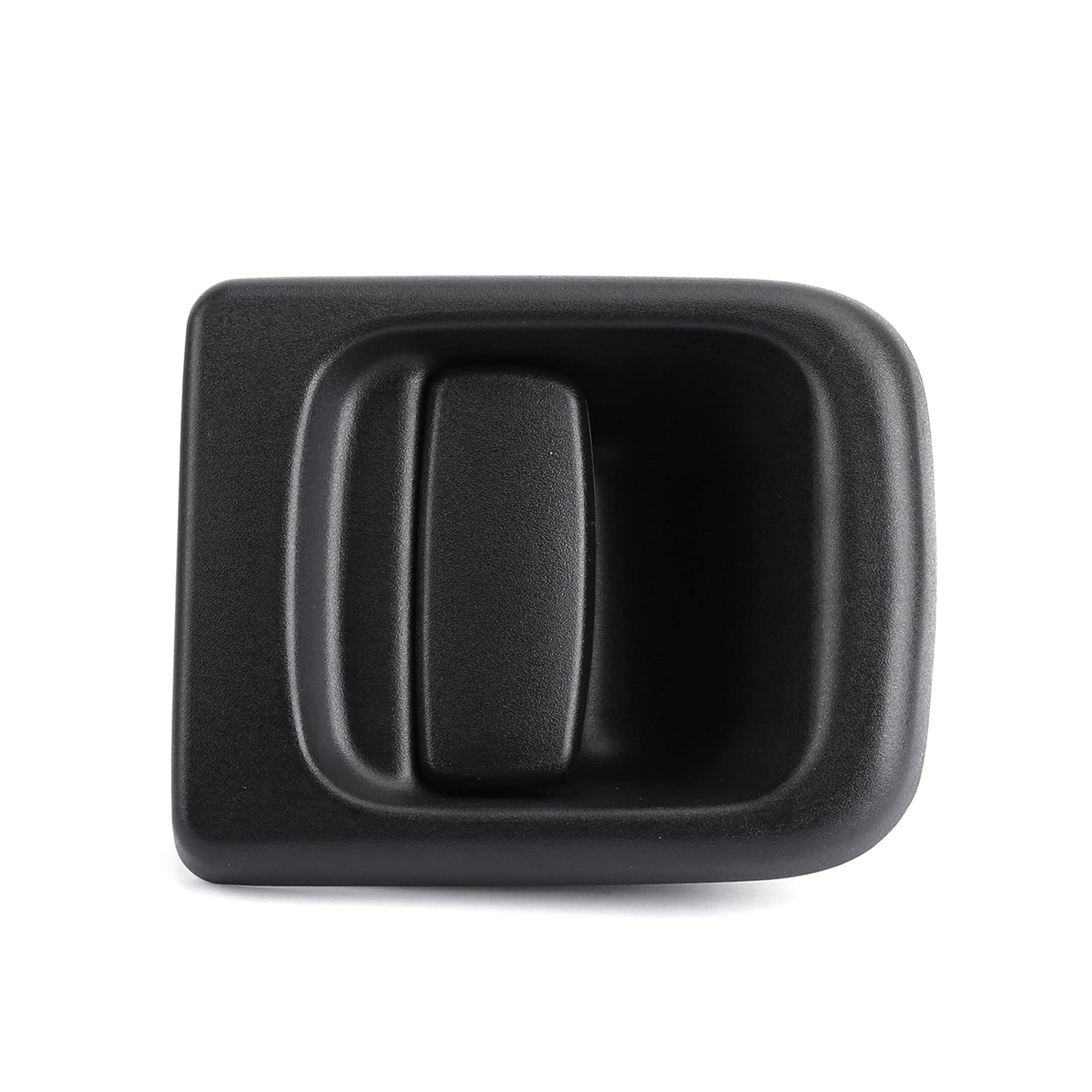 Front Outer Door Handle Right Side (O/S) For Renault Master & Vauxhall Movano 1998-2010 - Black Plastic