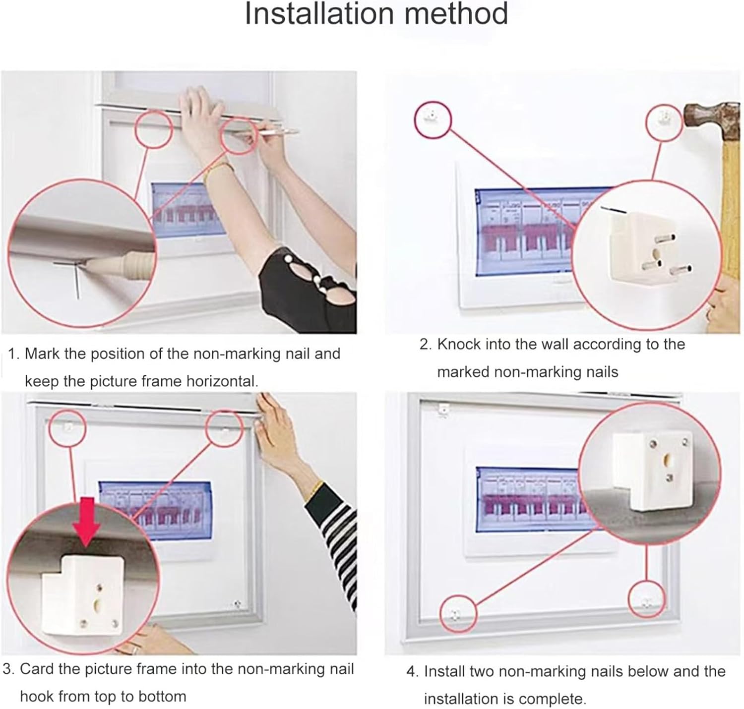SCITOY Electrical Panel Cover Decorative Indoor Electrical Meter Cover Electrical Panel Hide Paintings Wall Mounted Electrical Panel Cover Meter Box Cover(F,35x45cm)