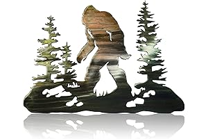 Bigfoot Statues for Yard Sasquatch Figurine: Enchanting Forest Guardian