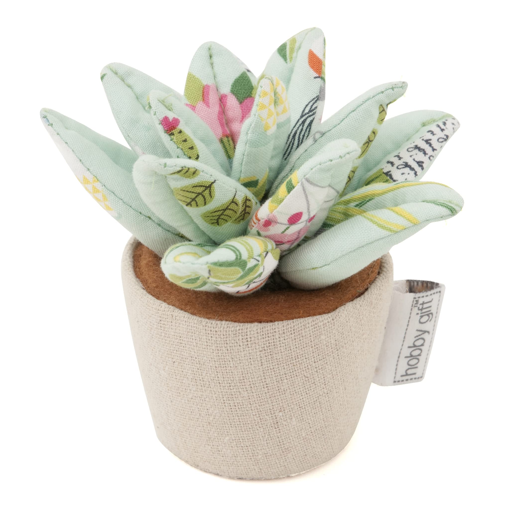 Hobby Gift Plant Life Novelty Soft Fabric Pincushion