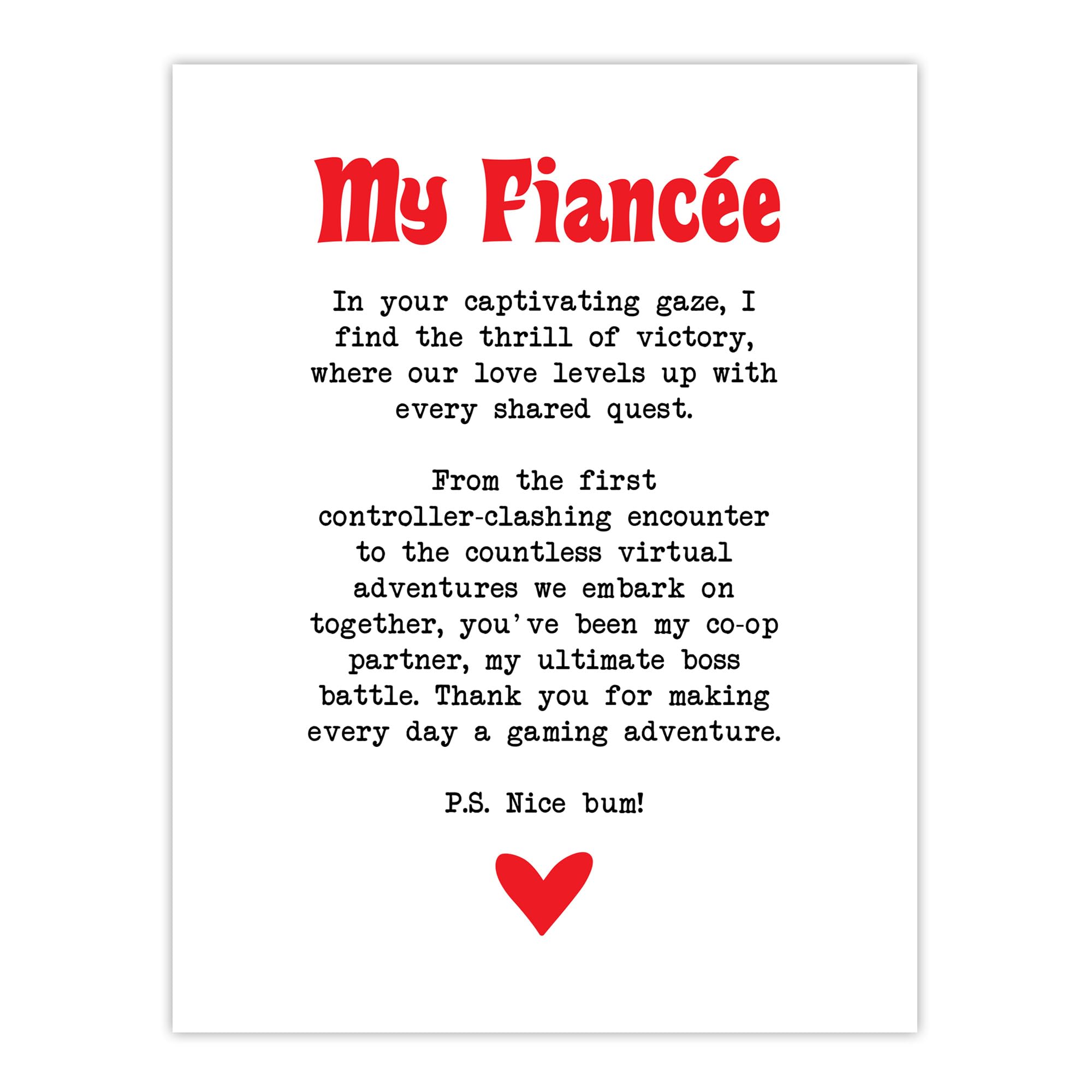 Artery8 Romantic Poetry Wall Art Print - White - W18" x H24"