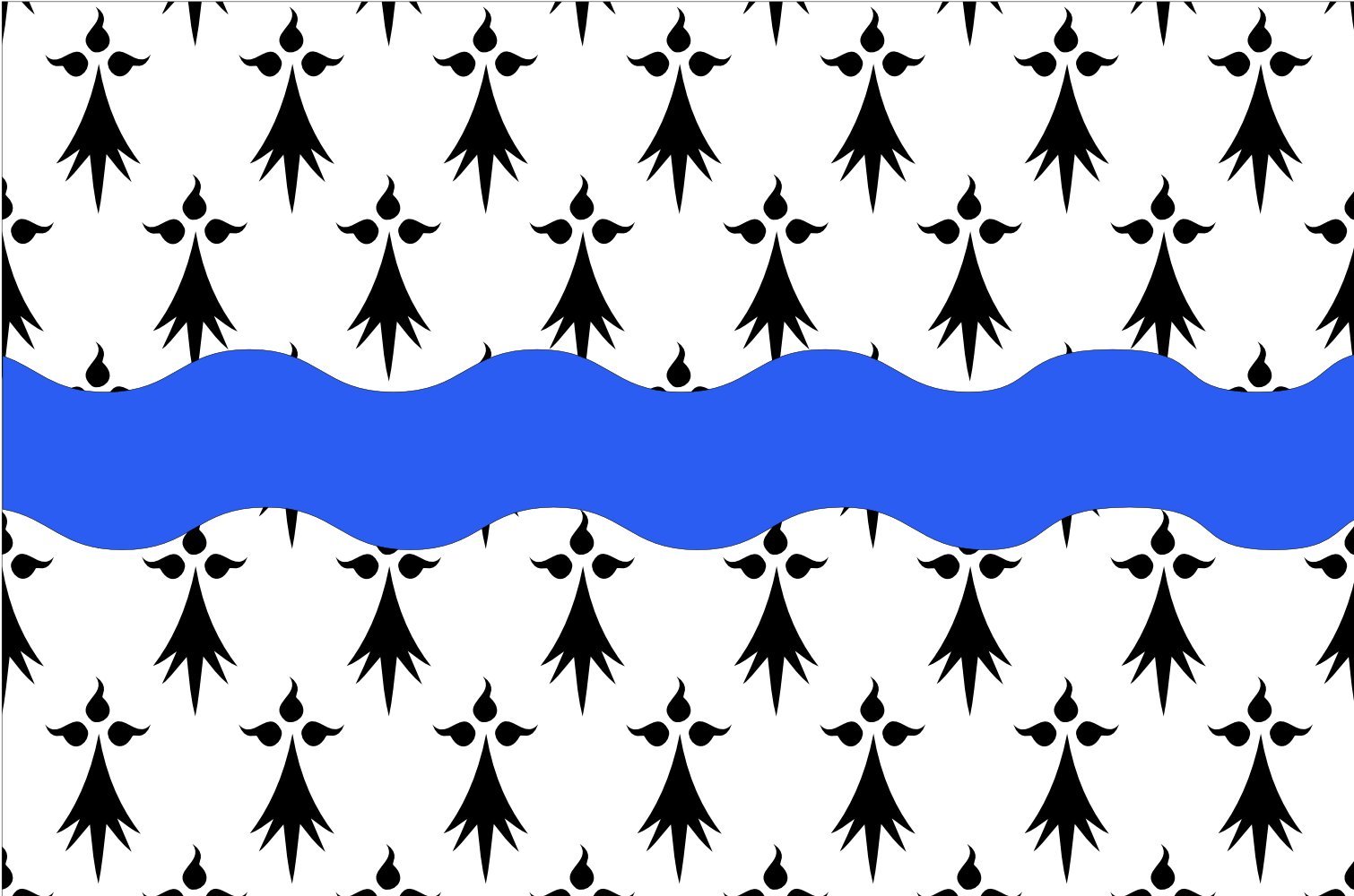 Drapeau XL Loire-Atlantique fier emblème de vos racines