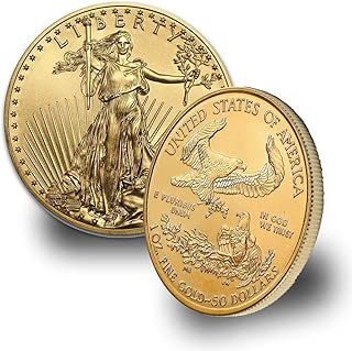2018-1oz $50 American Gold Eagle Coin $50 Brilliant Uncirculated - coolthings.us