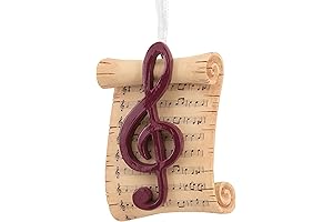 Hallmark Sheet Music Christmas Ornament